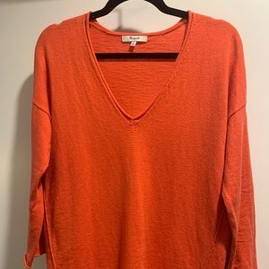 Madewell 3/4 Sleeve Sweater